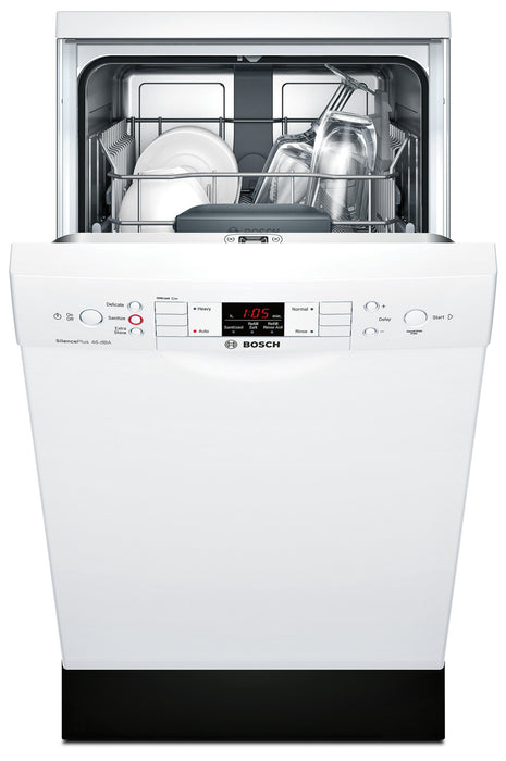 Lave-vaisselle encastré compact de 18 po Bosch de série 300 - SPE53U52UC