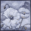 Fleurs blanches I – 37,5 po x 37,5 po