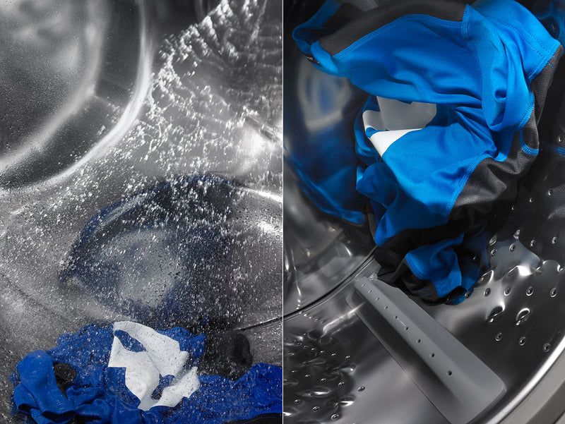 Laveuse à chargement frontal de 5,2 pi³ et sécheuse électrique de 7,4 pi³ de Whirlpool – ardoise