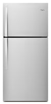 Réfrigérateur avec congélateur supérieur Whirlpool de 19.2 pi3 - WRT519SZDM