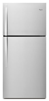 Réfrigérateur avec congélateur supérieur Whirlpool de 19.2 pi3 - WRT519SZDM