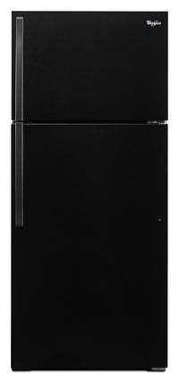 Réfrigérateur avec congélateur supérieur Whirlpool de 14 pi3 - WRT314TFDB