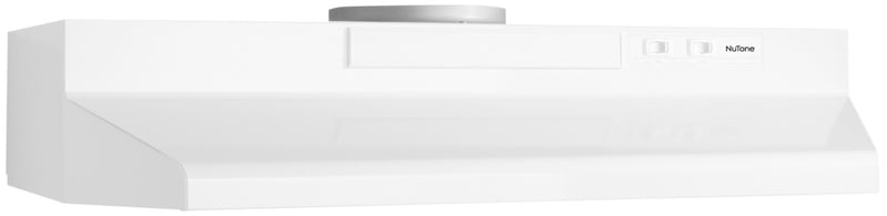 Hotte de cuisinière sous l'armoire NuTone de 24 po – NU224WW