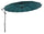 ["Parasol Shanghai pour la terrasse - turquoise"]
