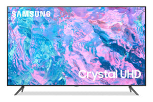 Téléviseur Samsung CU7000 UHD 4K cristal de 50 po