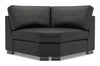 Fauteuil courbé en coin Track de la collection Sofa Lab - Luna Kohl