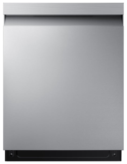 Lave-vaisselle encastré Samsung à 48 dBA de 24 po avec commandes sur le dessus, technologie de lavage ultrapuissant Storm WashMD et mise en marche différée - DW80CG5420SRAA