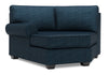 Fauteuil Cuddler de gauche Roll de la collection Sofa Lab - Luxury Indigo