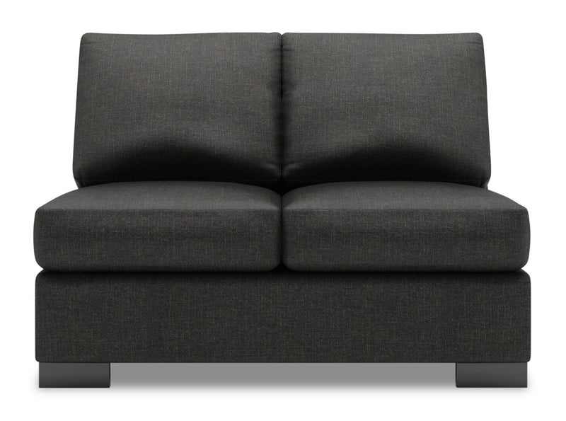 Causeuse sans accoudoirs Track de la collection Sofa Lab - Luna Kohl