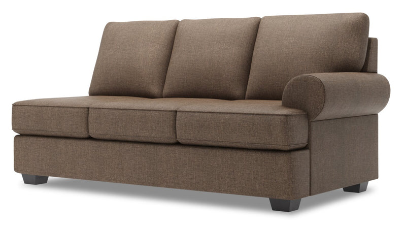 Sofa de droite Roll de la collection Sofa Lab - Luna Praline