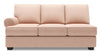 Sofa de gauche Roll de la collection Sofa Lab - Pax Rose