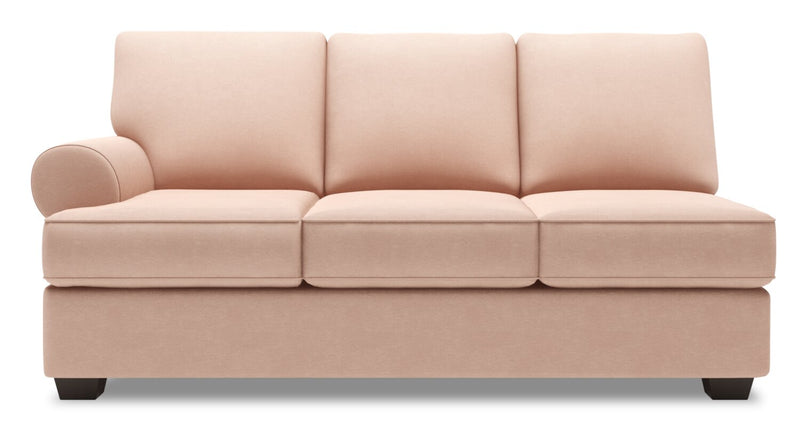 Sofa de gauche Roll de la collection Sofa Lab - Pax Rose