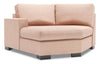 Fauteuil Cuddler de gauche Track de la collection Sofa Lab - Pax Rose