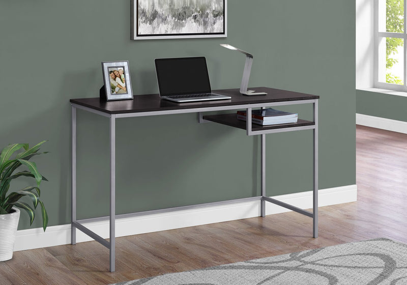 Bureau Franzie de 48 po avec tablette - espresso