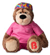 Brickley en tenue rose de chirurgien 