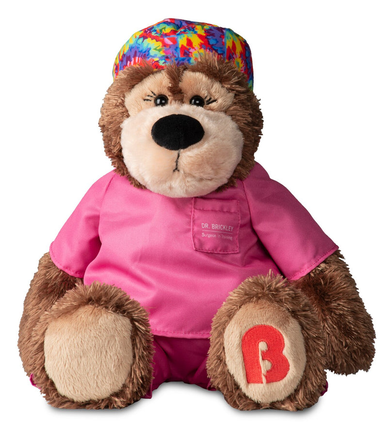 Pink Scrub Brickley  