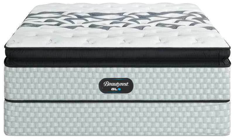 Ensemble matelas à Euro-plateau épais GL8 de Beautyrest pour lit simple