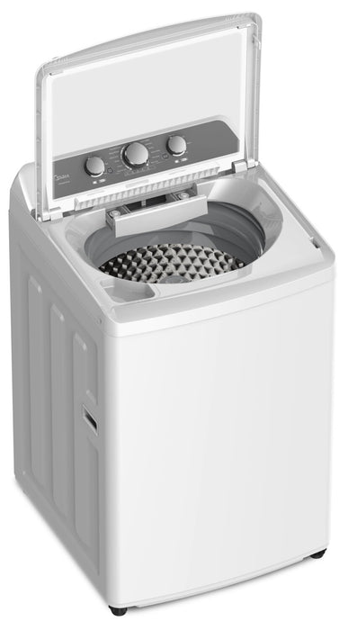 Laveuse Midea à chargement par le haut de 4,3 pi³ - blanche - MLV43A3AWW