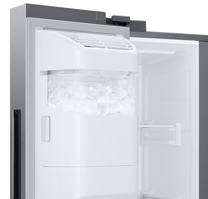 Réfrigérateur Samsung de 21,5 pi³ et de 36 po à compartiments juxtaposés avec portail Family HubMC - acier inoxydable - RS22T5561SR/AC