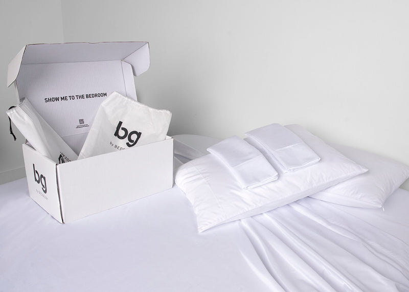 Ensemble de sommeil BG par BEDGEAR 5 pièces pour lit simple très long