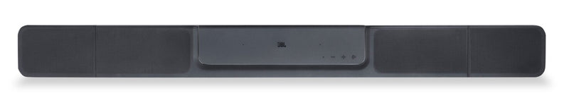 Barre de son à 11.1.4 canaux JBL avec Dolby AtmosMD, DTS:X, caisson d’extrêmes graves sans fil et haut-parleurs amovibles (JBLBAR1300BLKAM)