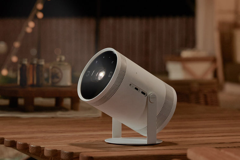 Projecteur portatif intelligent DEL FHD Le Freestyle de 2e génération Samsung
