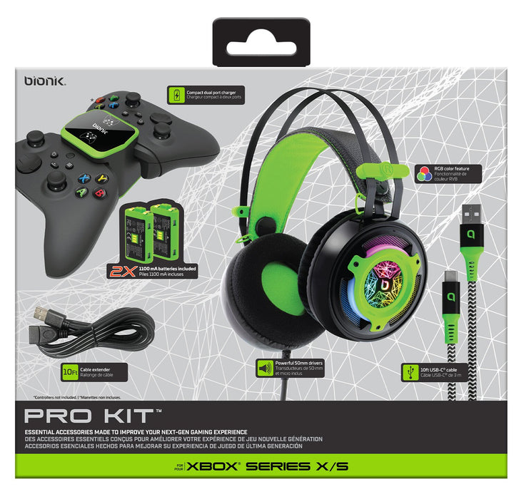 Ensemble professionnel pour la console Xbox X/S - DG-090846