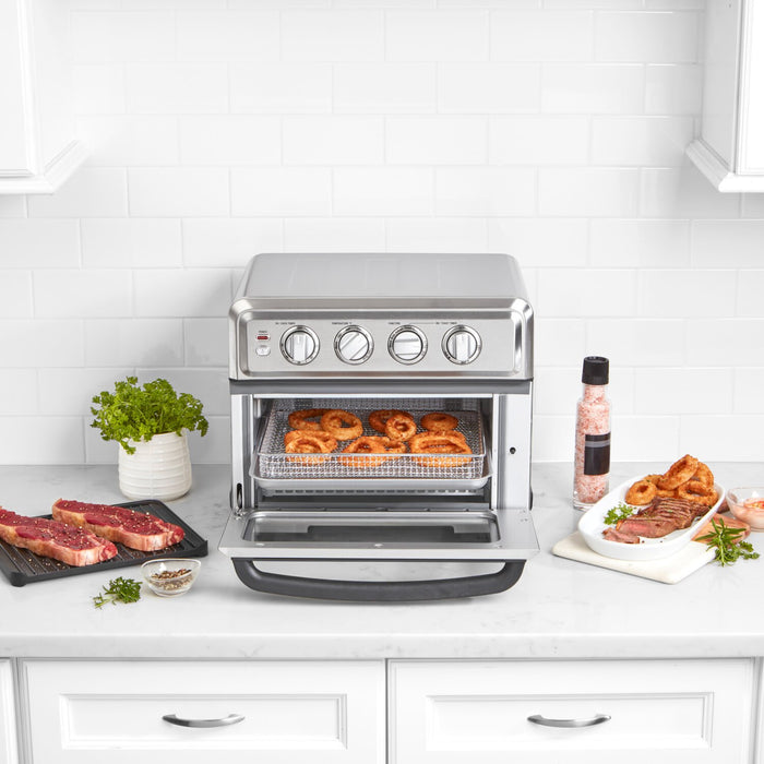 Four à convection friteuse à air avec gril - TOA-70C 