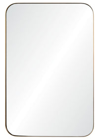 Miroir classique bronze - 24 po x 36 po