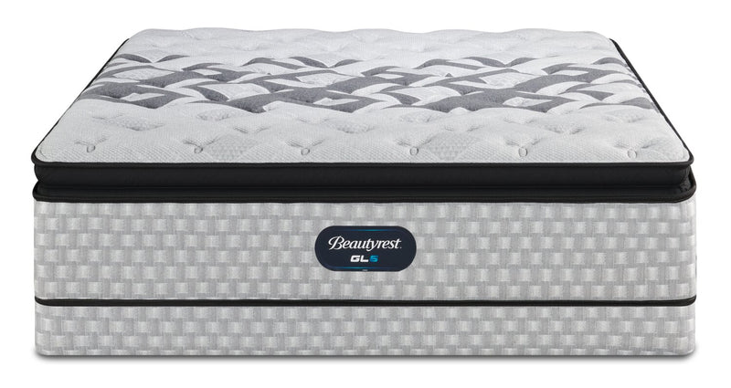 Ensemble matelas à plateau-coussin à profil bas GL6 de Beautyrest pour grand lit