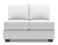 Causeuse sans accoudoirs Roll de la collection Sofa Lab - Pax Ice