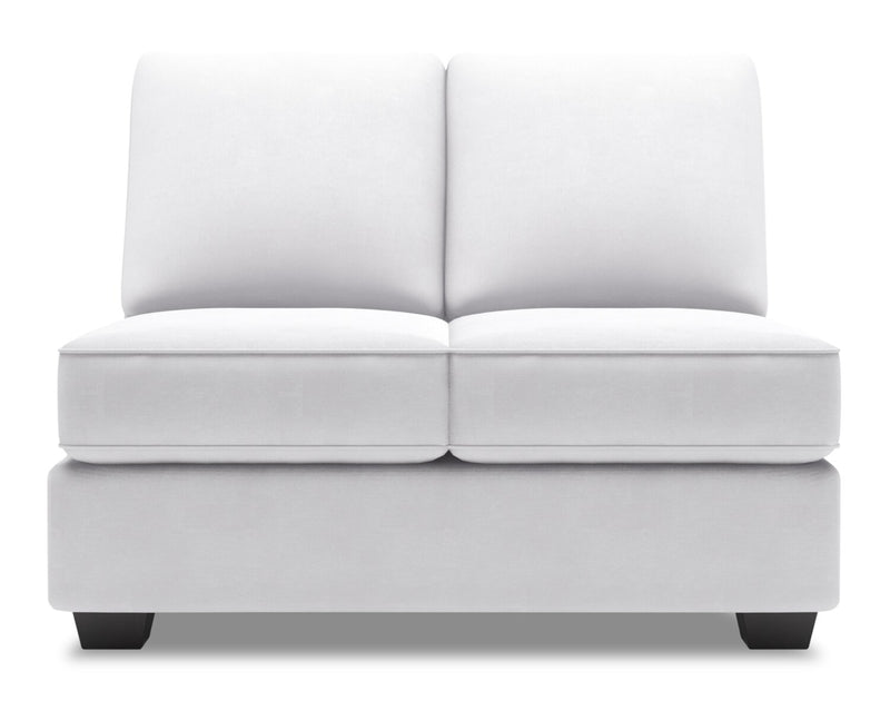 Causeuse sans accoudoirs Roll de la collection Sofa Lab - Pax Ice