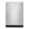 Lave-vaisselle encastré Whirlpool de 24 po et de 51 dBA avec commandes sur le dessus et 3e panier - acier inoxydable résistant aux traces de doigts - WDT730HAMZ
