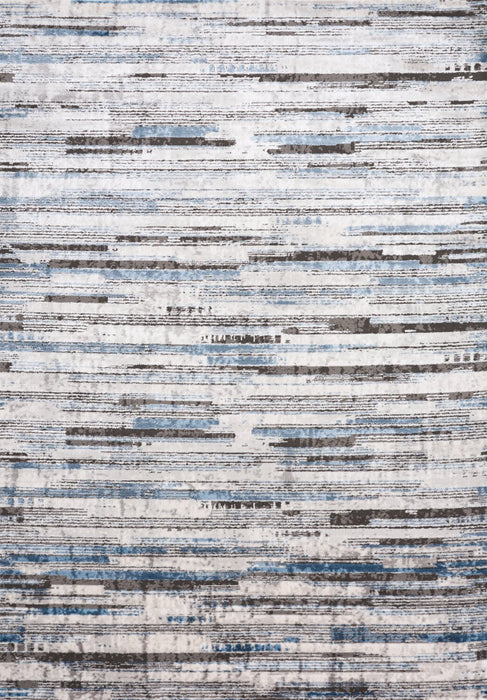 Carpette Darwin à rayures - 5 pi x 8 pi