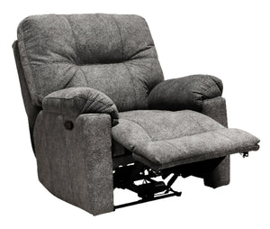 Fauteuil coulissant et inclinable Gybson - gris