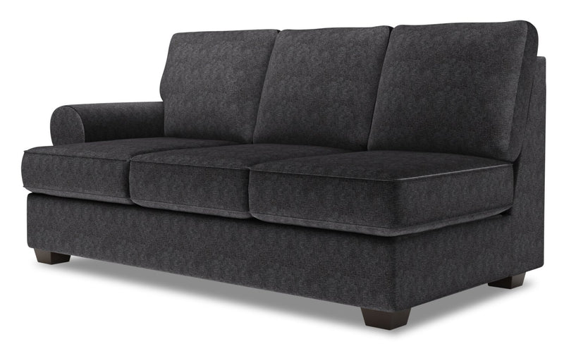 Sofa-lit de gauche Roll de la collection Sofa Lab- Luxury Charcoal