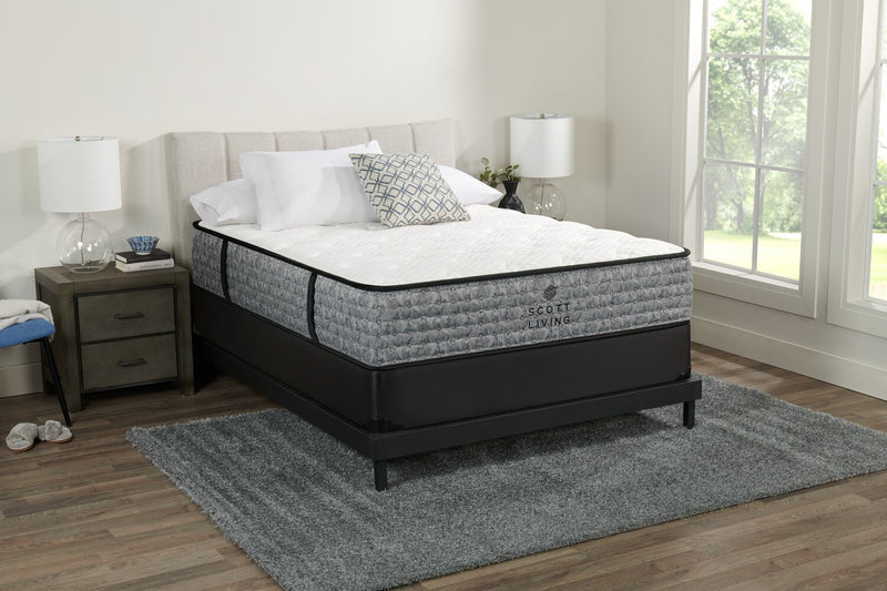 Matelas ferme à plateau régulier Aviemore de Scott Living pour lit simple