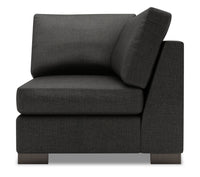  Fauteuil carré en coin Track de la collection Sofa Lab - Luna Kohl 