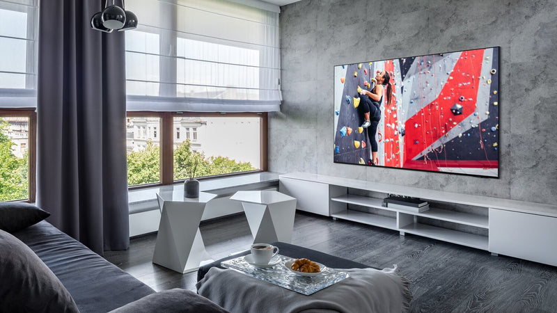 Téléviseur intelligent DELO Samsung UHD 4K de 65 po à 120 Hz avec HDR Pro et Dolby AtmosMD (QN65S95DAFXZC)