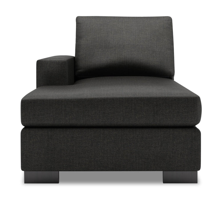 Fauteuil long de droite Track de la collection Sofa Lab - Luna Kohl