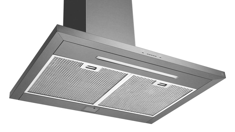 Hotte cheminée intelligente de cuisinière LG Studio de 30 po et de 600 pi3/min - acier inoxydable - LSHD3080ST