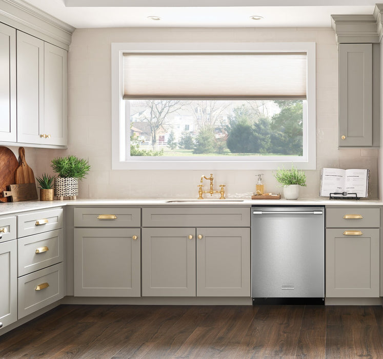Lave-vaisselle encastré Frigidaire Professional de 24 po et de 47 dBA avec commandes sur le dessus - acier inoxydable Smudge-ProofMC - PDSH4816AF 
