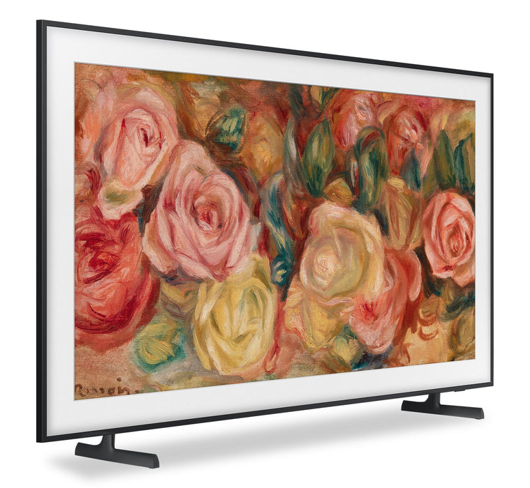 Téléviseur intelligent QLED The Frame de Samsung 4K de 50 po à 60 Hz avec Quantum HDR et HGiG (QN50LS03DAFXZC)