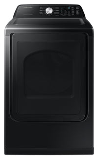 Sécheuse électrique Samsung de 7,4 pi³ - acier inoxydable noir - DVE47CG3500VAC