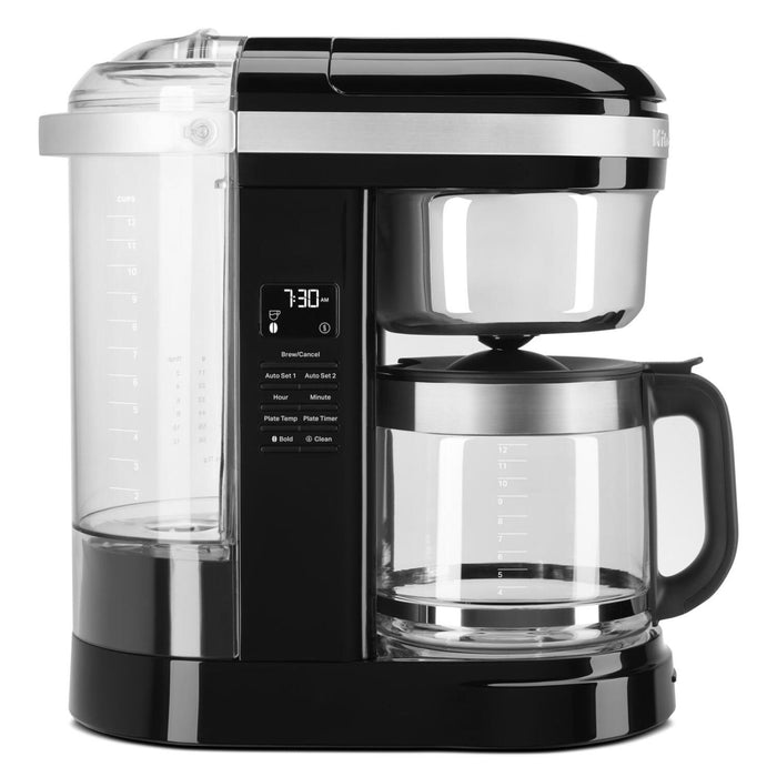 Cafetière à filtre KitchenAid de 12 tasses avec fonction pause et verser - KCM1209OB 