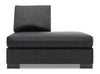 Rallonge pour fauteuil long de droite Track de la collection Sofa Lab - Pax Pepper
