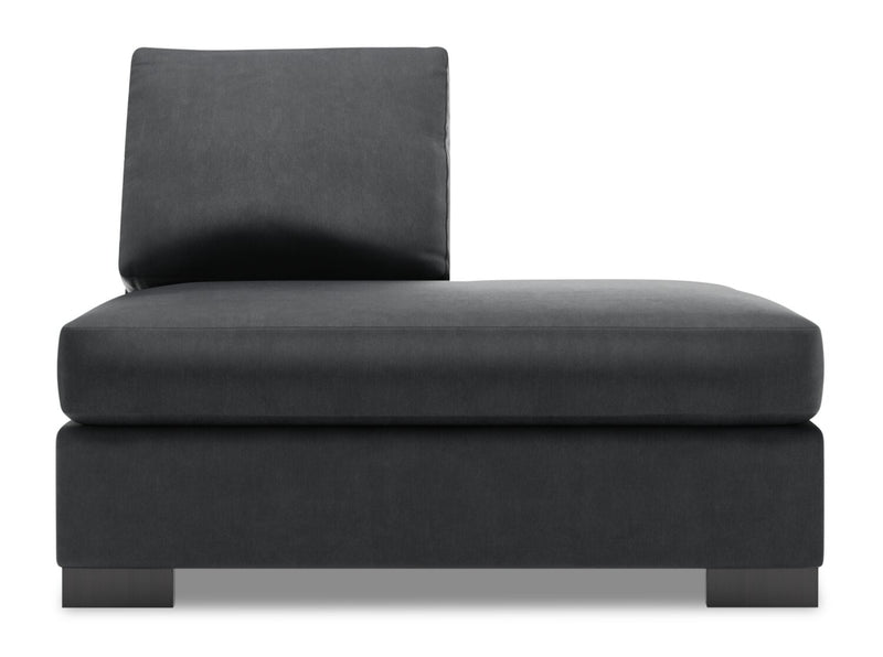 Rallonge pour fauteuil long de droite Track de la collection Sofa Lab - Pax Pepper