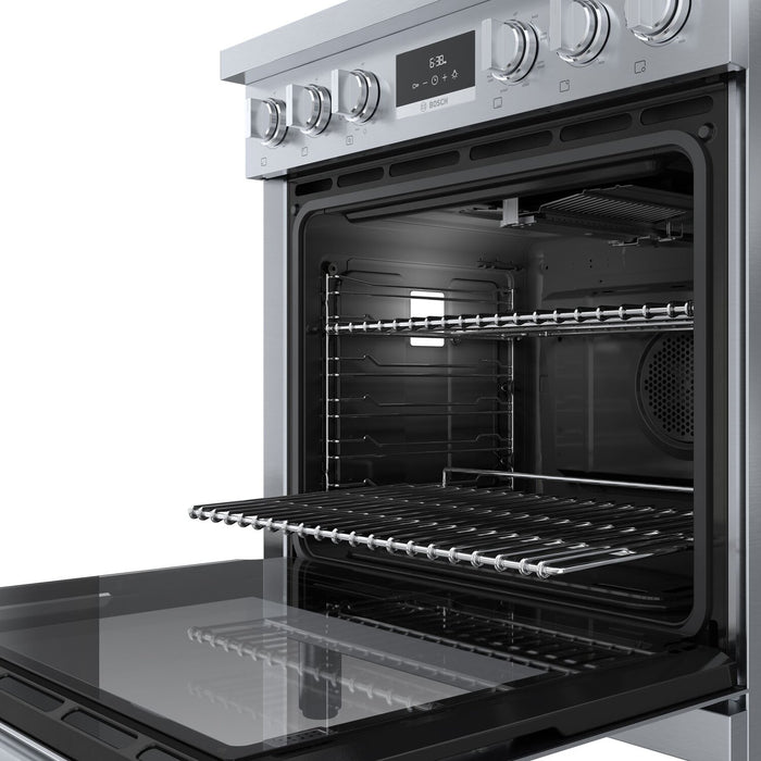 Cuisinière hybride amovible Bosch de série 800 - HDS8055C
