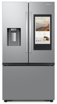  Réfrigérateur Samsung de 25 pi³ à portes françaises avec portail Family HubMC - RF27CG5900SRAC  