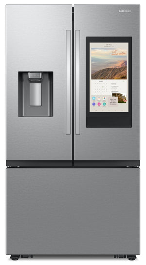 Réfrigérateur Samsung de 25 pi³ à portes françaises avec portail Family HubMC - RF27CG5900SRAC 